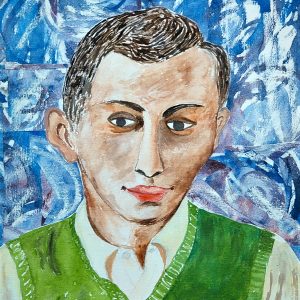 Gore Vidal by Sarah Hunter