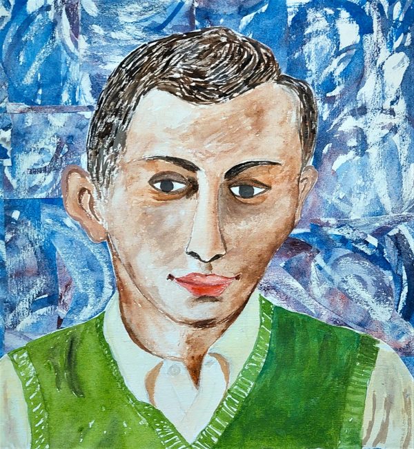 Gore Vidal by Sarah Hunter