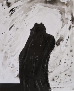"Bear Man In A Cave” Sarah Hunter, 2021