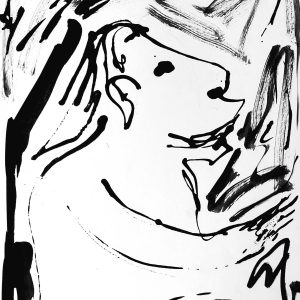 Beggar 10 x 13.5” (2009)