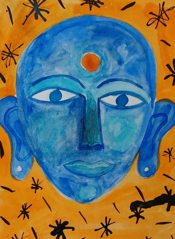 Buddha Head 4 (2009)