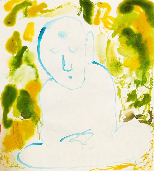 Buddha In Contemplation (2025)