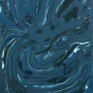 Dancing Star, 9 x 10”(2025)