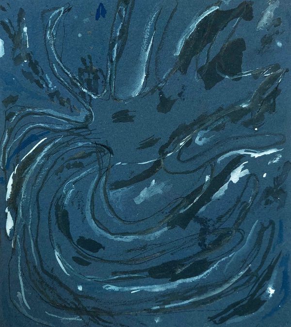 Dancing Star, 9 x 10”(2025)