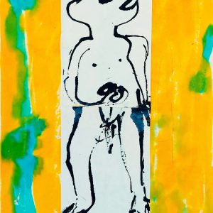 Gender Queer Mouse, 10 x 13” (2023)