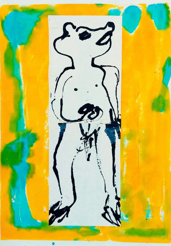 Gender Queer Mouse, 10 x 13” (2023)