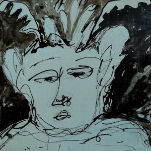 Horned Figure (2023)