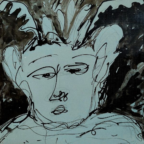 Horned Figure (2023)