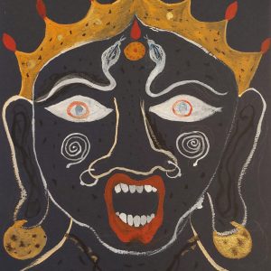 Kali Ma 9 x 10” (2024)