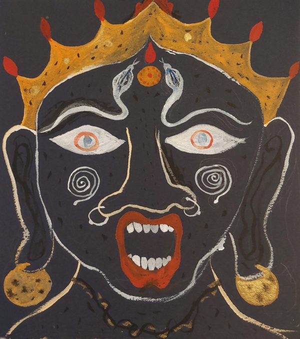 Kali Ma 9 x 10” (2024)