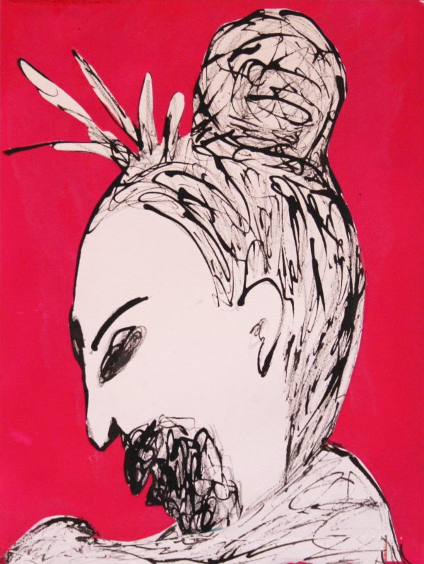 Sikh Man 9 x 12” (2013)
