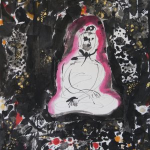 Sitting Buddha 2 (2015)