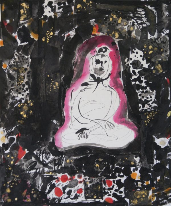 Sitting Buddha 2 (2015)