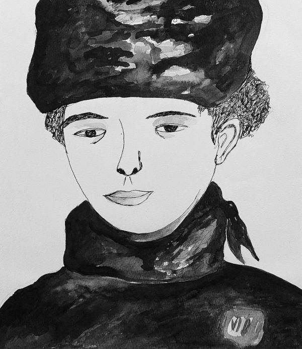 Marguerite Yourcenar, 9 x 10 (2013)