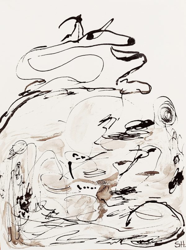 Bear Resting (2022)