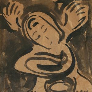 Bird Woman (2008) 24 x 24