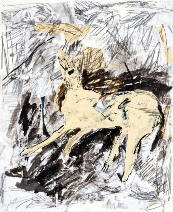 Deer In A Forest (2009)