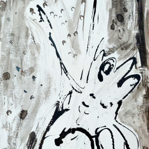 Frog With Ears Listening (2023)