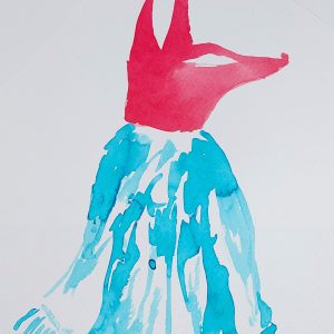 Kitsune Fox Woman (2025)