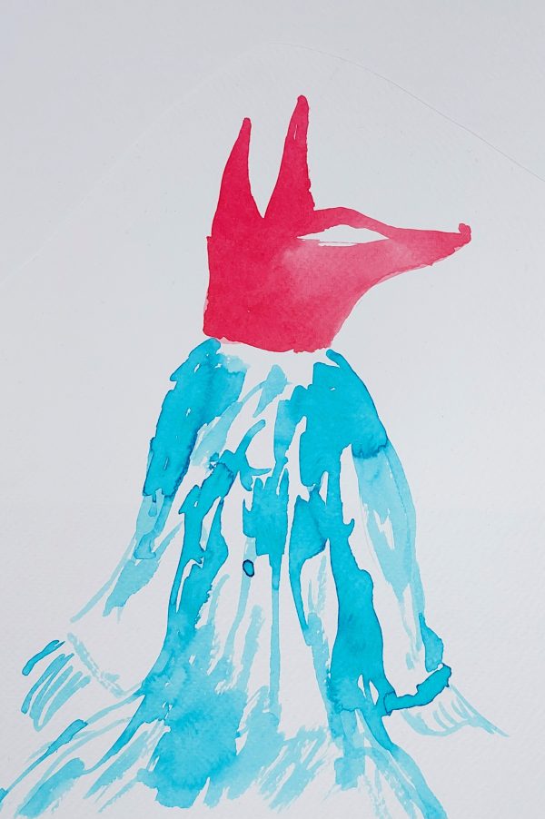Kitsune Fox Woman (2025)