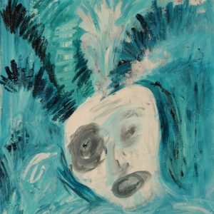 Mardi Gras Mask (2009)