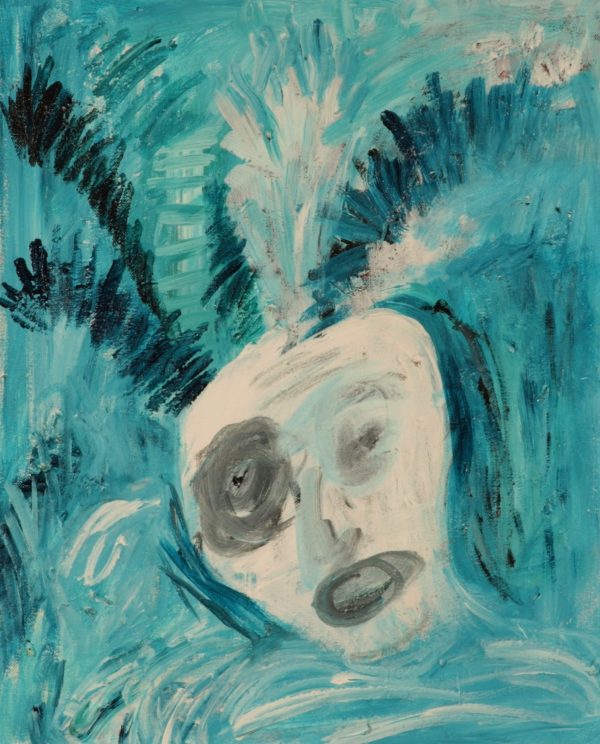 Mardi Gras Mask (2009)