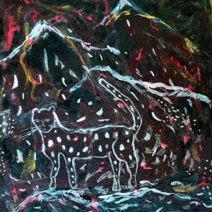 Snow Leopard On The Mountain (2024)