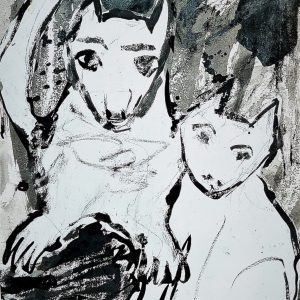 Two Cats (2021)