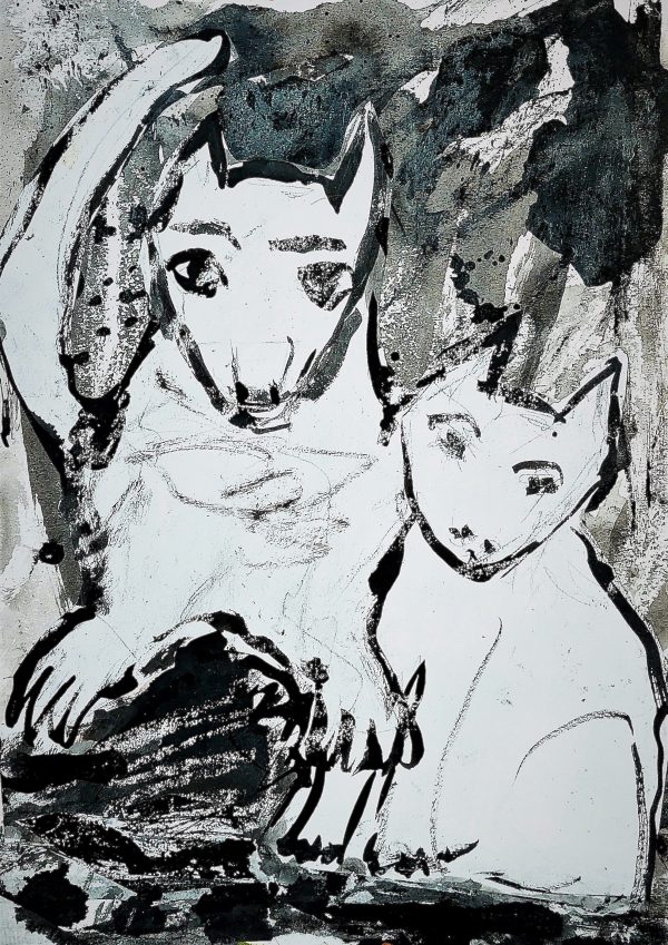 Two Cats (2021)