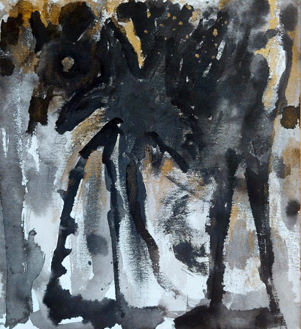 Woodland Dweller (2023) 9 x 10”